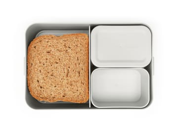 Make & Take bento lunch box large 2 L - Light grey - Brabantia