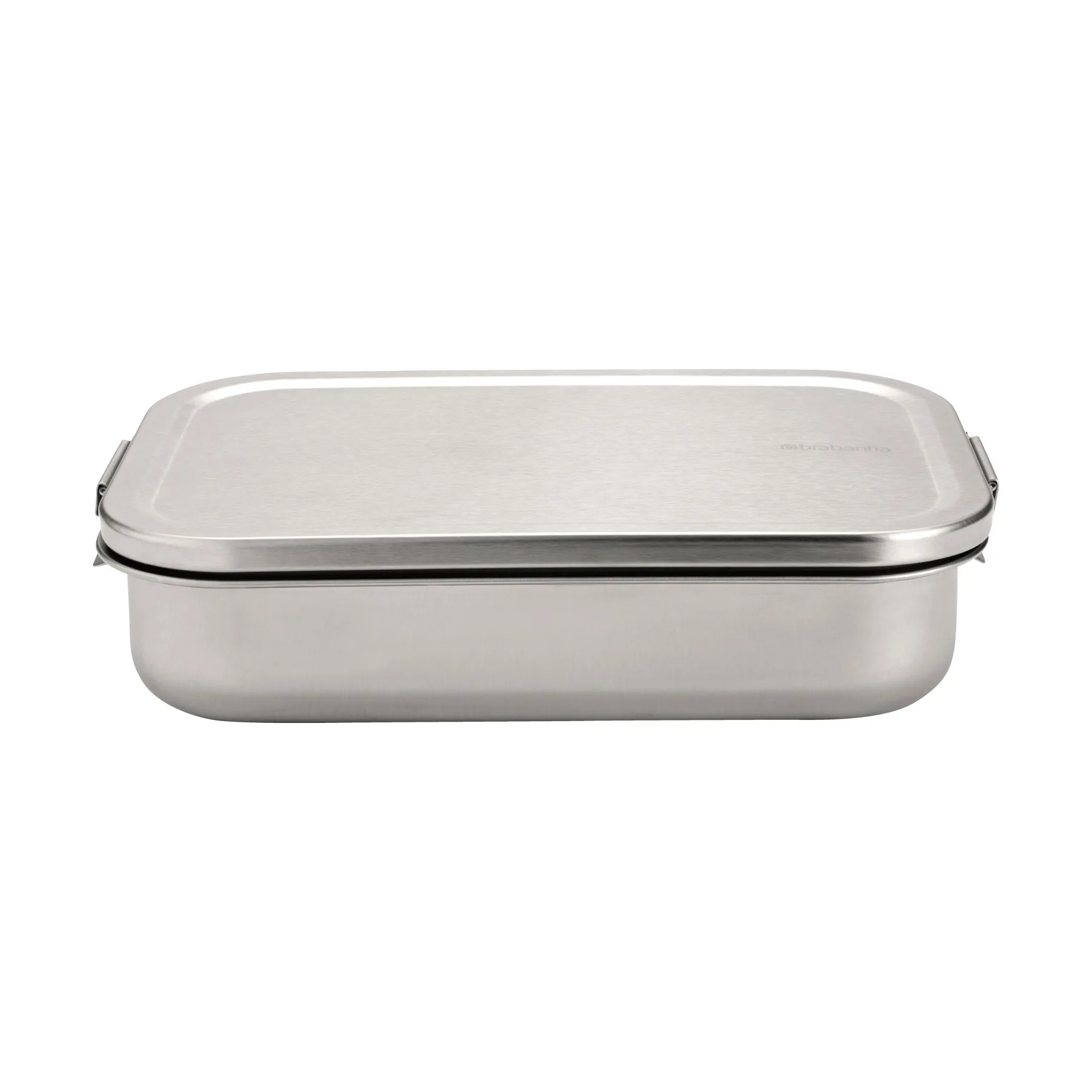 Make & Take bento lunch box - steel - large, Matte stainless steel Brabantia