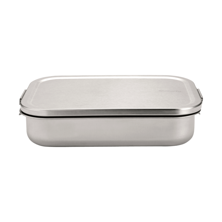 Make & Take bento lunch box - steel - large - Matte stainless steel - Brabantia