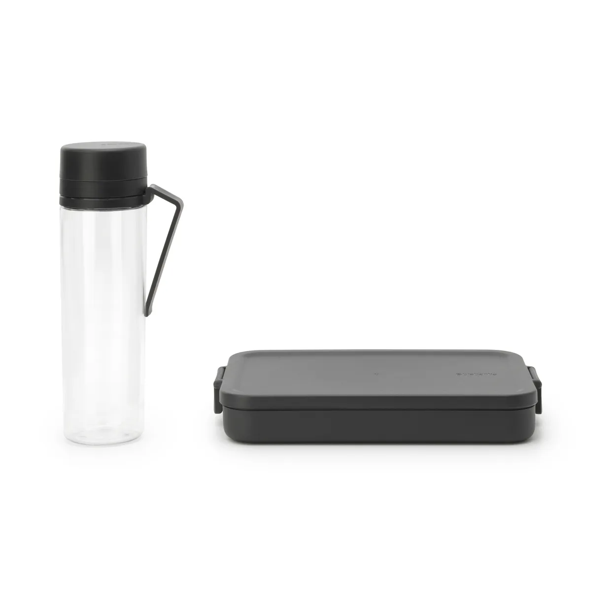Brabantia Make & Take break lunch set 2 pieces Dark grey