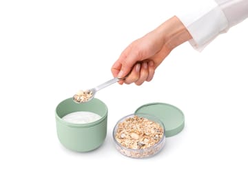 Make & Take breakfast bowl 0.5 L - Jade Green - Brabantia