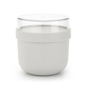 Make & Take breakfast bowl 0.5 L - Light grey - Brabantia