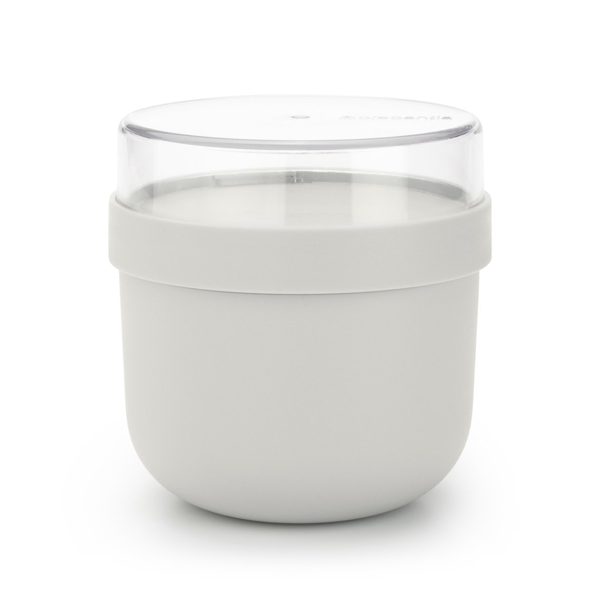 Brabantia Make & Take breakfast bowl 0.5 L Light grey