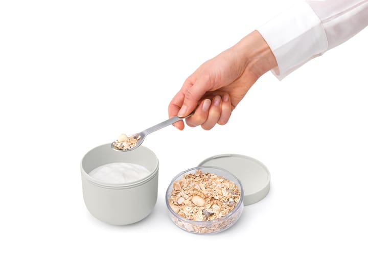 Make & Take breakfast bowl 0.5 L - Light grey - Brabantia