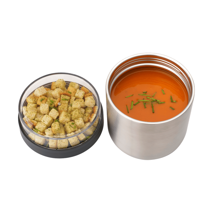 Make & Take food thermos 0.5 L, Dark grey Brabantia