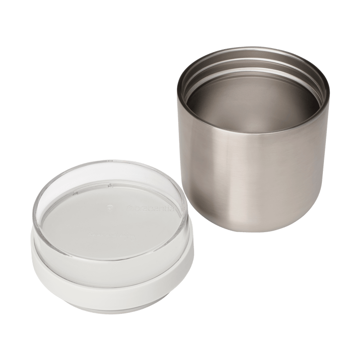 Make & Take food thermos 0.5 L, Light grey Brabantia
