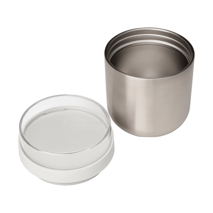 Make & Take food thermos 0.5 L - Light grey - Brabantia