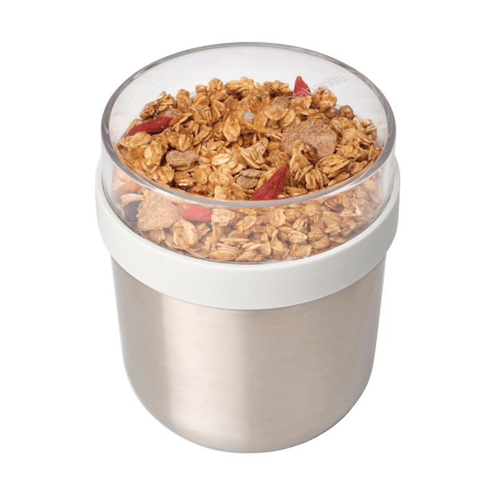 Make & Take food thermos 0.5 L, Light grey Brabantia