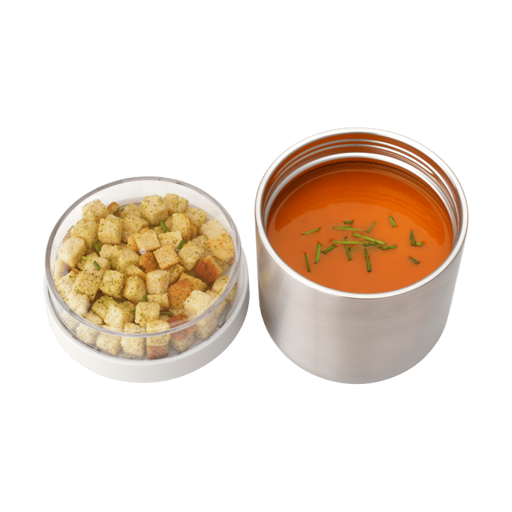 Make & Take food thermos 0.5 L, Light grey Brabantia