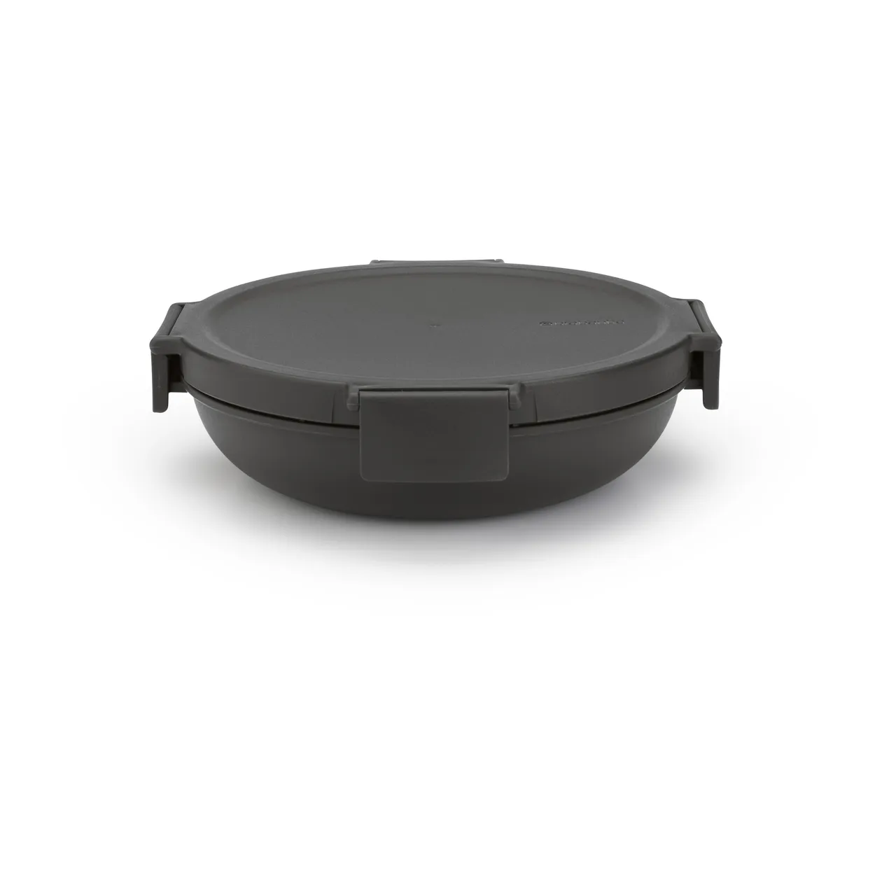Brabantia Make & Take lunch box 1 L Dark grey | Scandinavian Design | Lunch boxes & food containers | Grey
