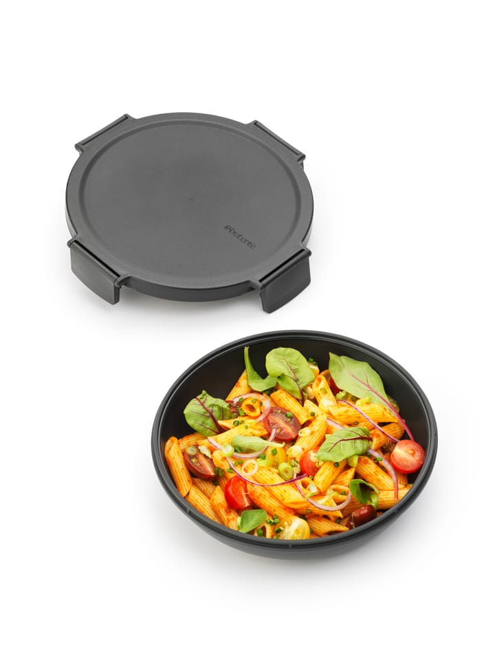 Make & Take lunch box 1 L - Dark grey - Brabantia