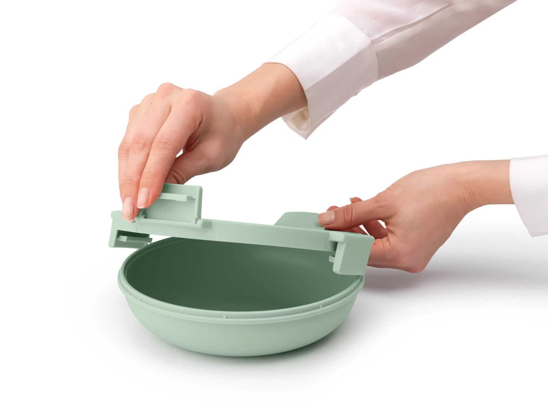 Make & Take lunch box 1 L, Jade Green Brabantia