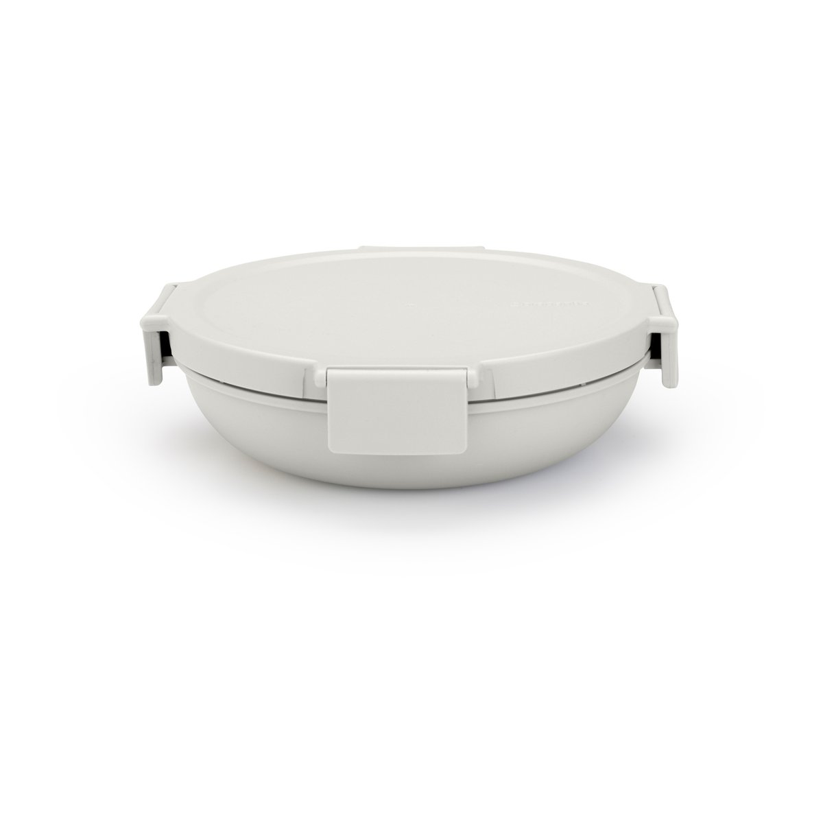 Brabantia Make & Take lunch box 1 L Light grey | Scandinavian Design | Lunch boxes & food containers | Grey