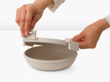 Make & Take lunch box 1 L - Soft Beige - Brabantia