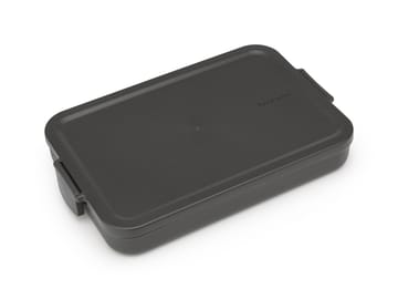 Make & Take lunch box flat. 1.1 L - Dark grey - Brabantia