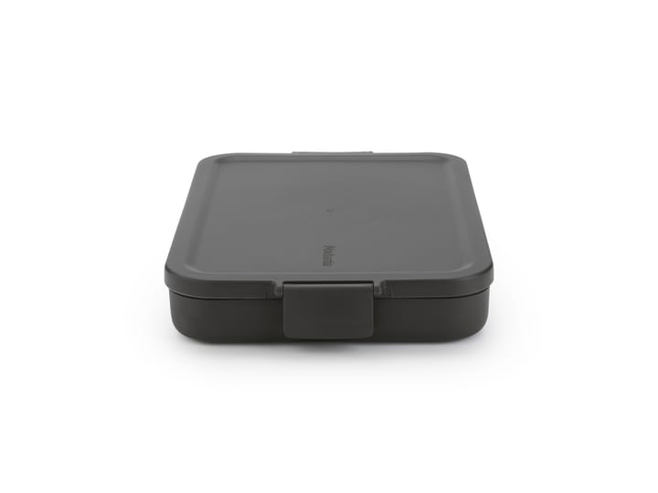 Make & Take lunch box flat. 1.1 L - Dark grey - Brabantia