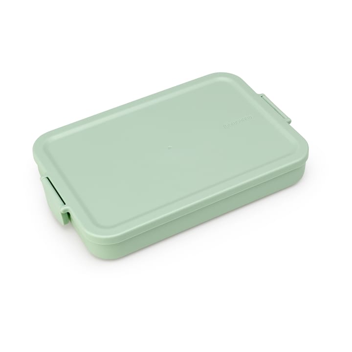 Make & Take lunch box flat. 1.1 L - Jade Green - Brabantia