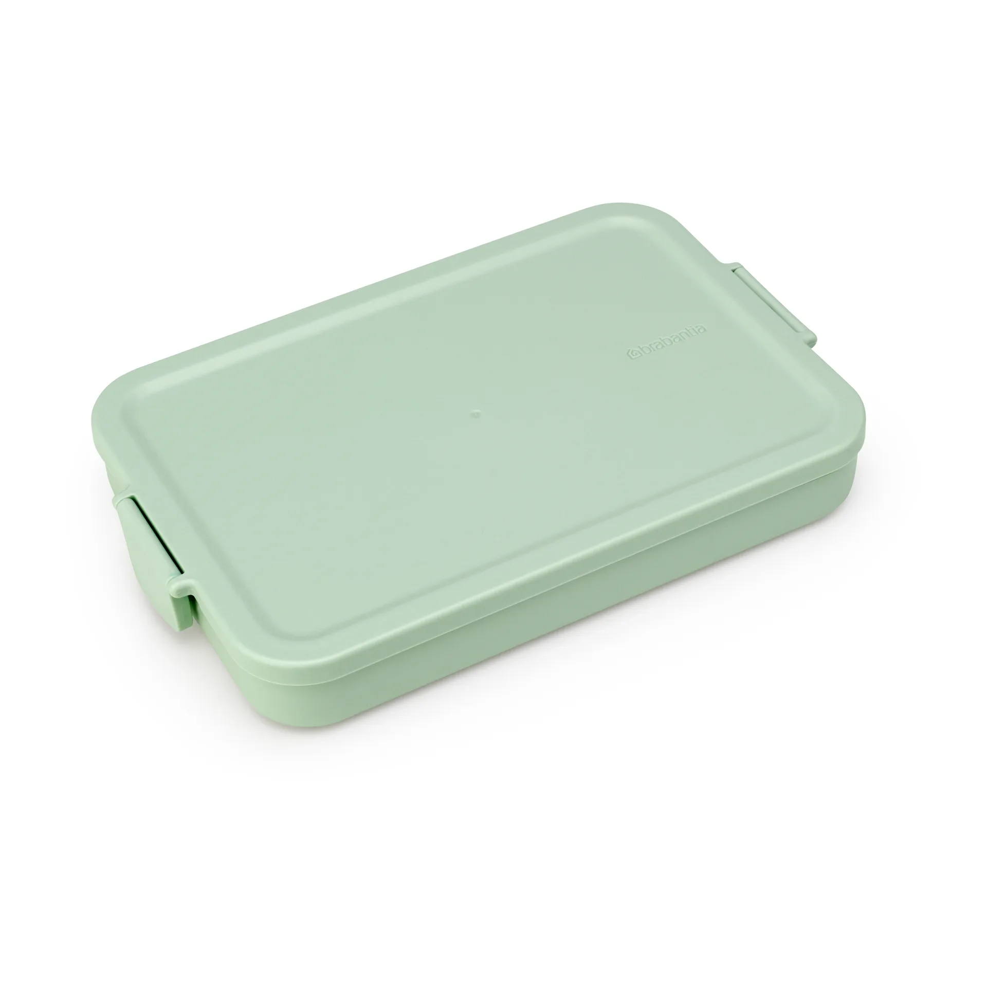 Make & Take lunch box flat. 1.1 L, Jade Green Brabantia