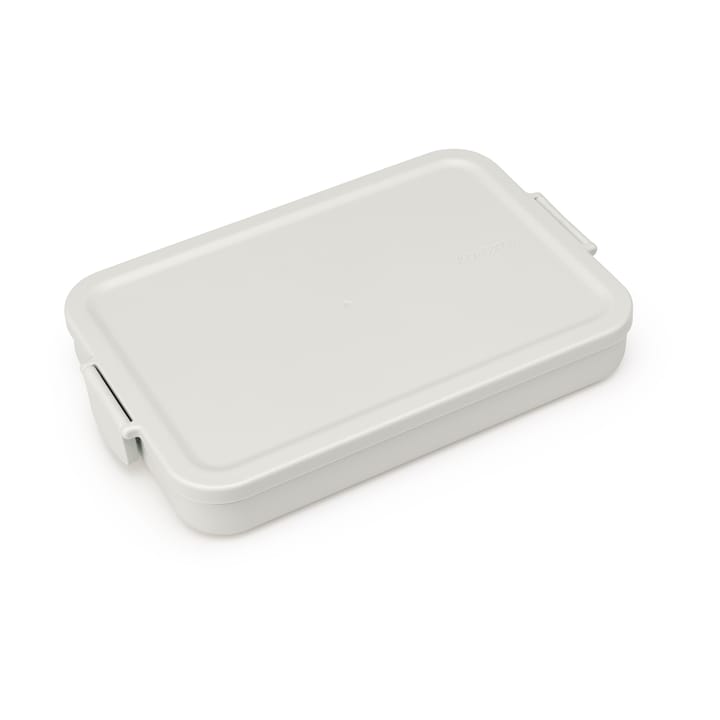 Make & Take lunch box flat. 1.1 L - Light grey - Brabantia