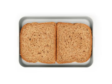 Make & Take lunch box flat. 1.1 L - Light grey - Brabantia