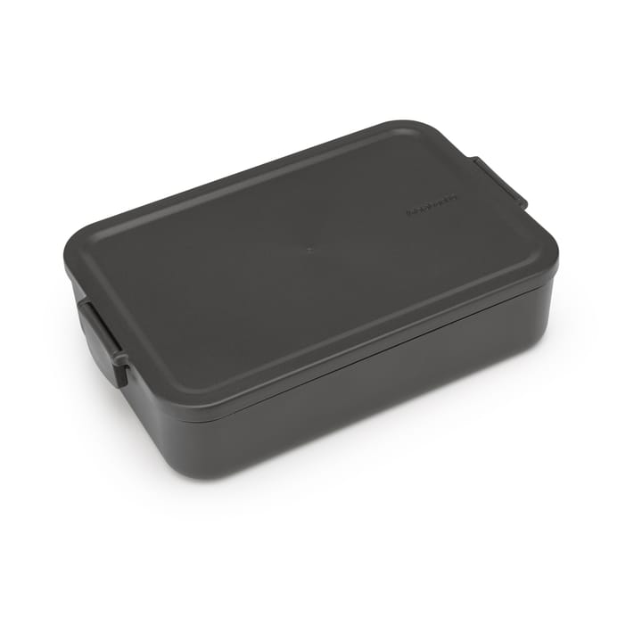 Make & Take lunch box large 2 L - Dark grey - Brabantia