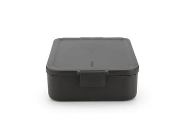 Make & Take lunch box large 2 L - Dark grey - Brabantia