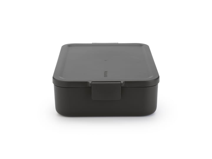 Make & Take lunch box large 2 L - Dark grey - Brabantia