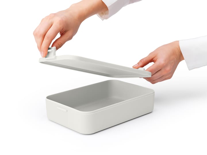 Make & Take lunch box large 2 L - Light grey - Brabantia