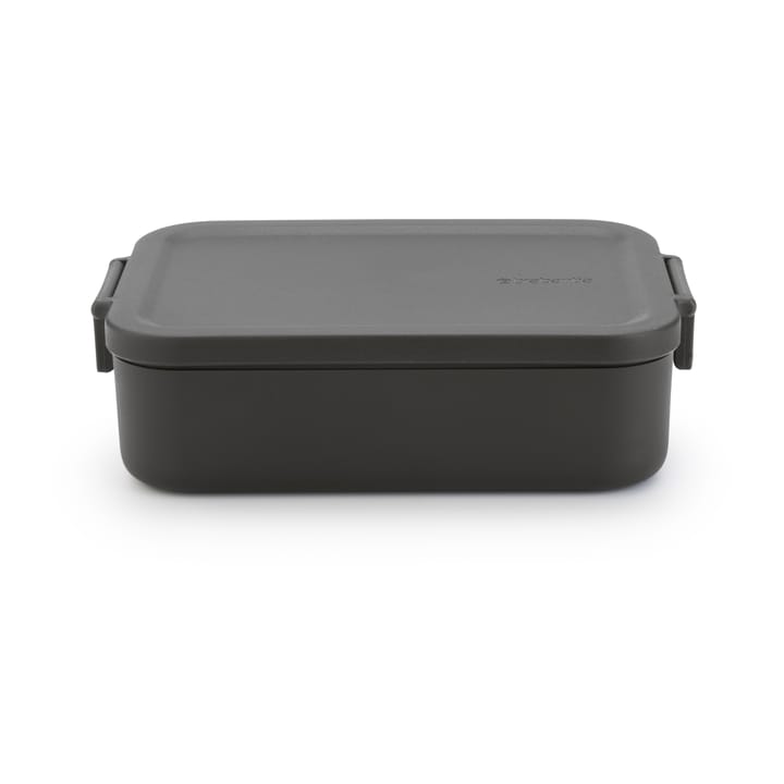 Make & Take lunch box medium 1.1 L - Dark grey - Brabantia