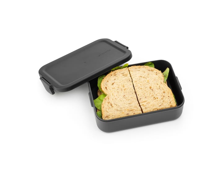 Make & Take lunch box medium 1.1 L - Dark grey - Brabantia