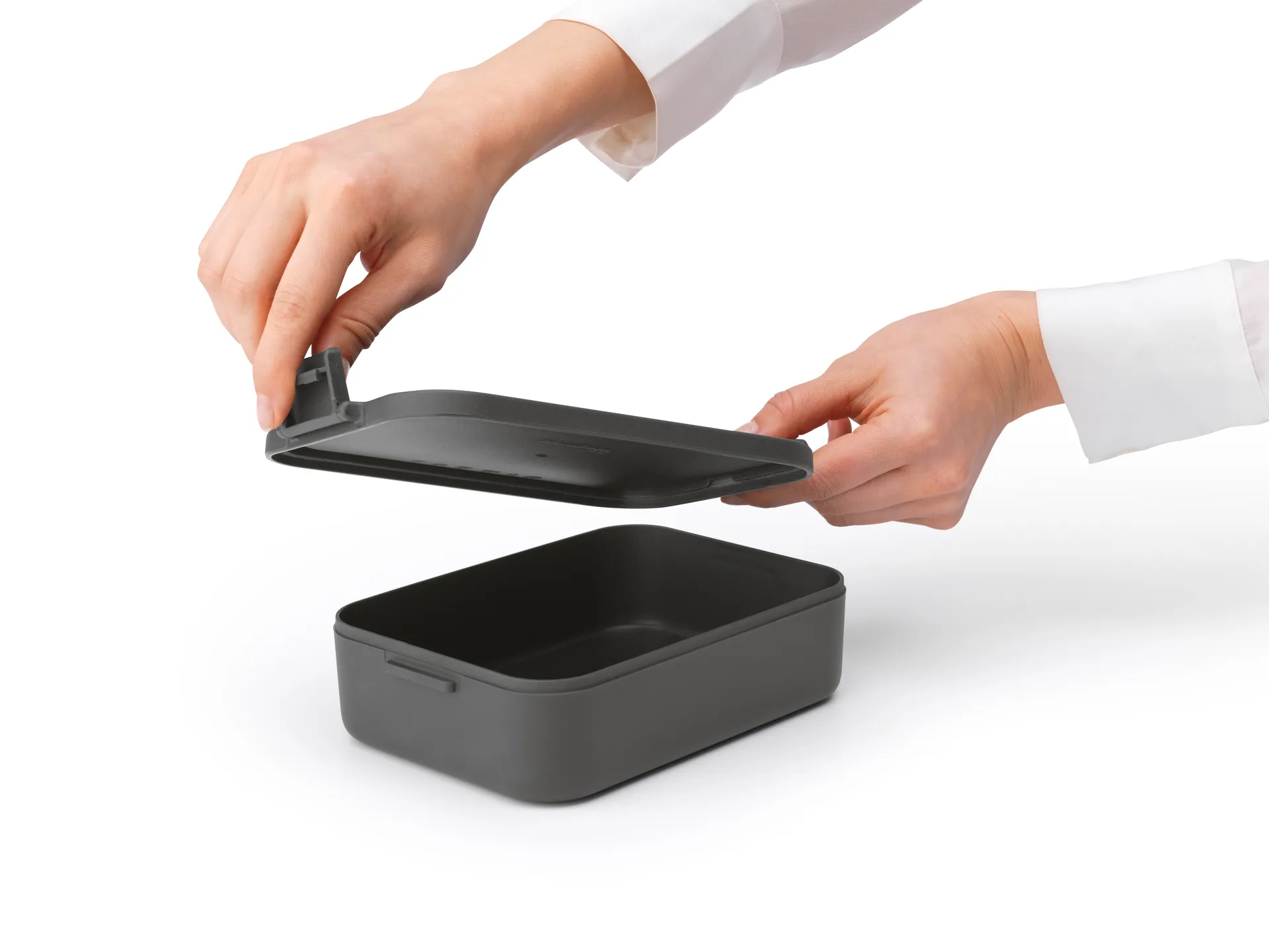 Make & Take lunch box medium 1.1 L, Dark grey Brabantia