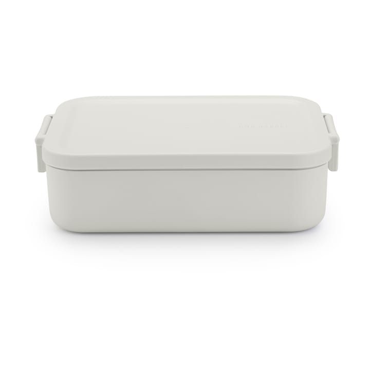 Make & Take lunch box medium 1.1 L - Light grey - Brabantia