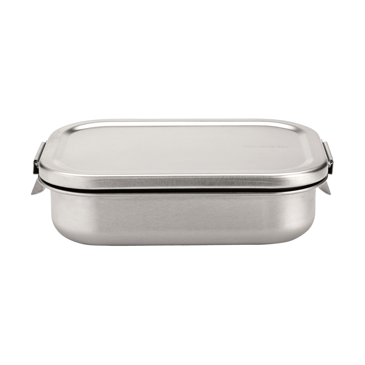 Brabantia Make & Take lunch box steel medium Matte stainless steel