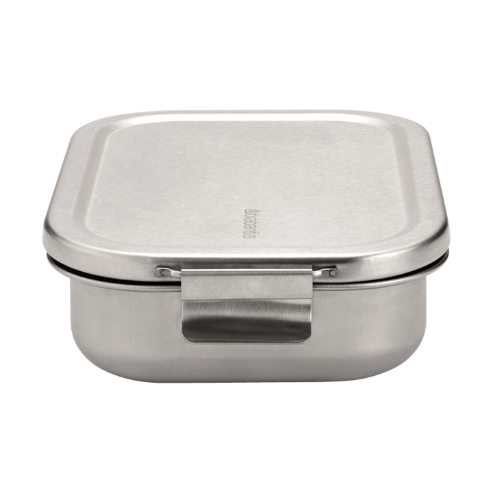 Make & Take lunch box steel medium - Matte stainless steel - Brabantia