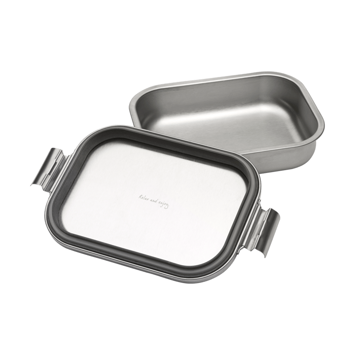 Make & Take lunch box steel medium - Matte stainless steel - Brabantia