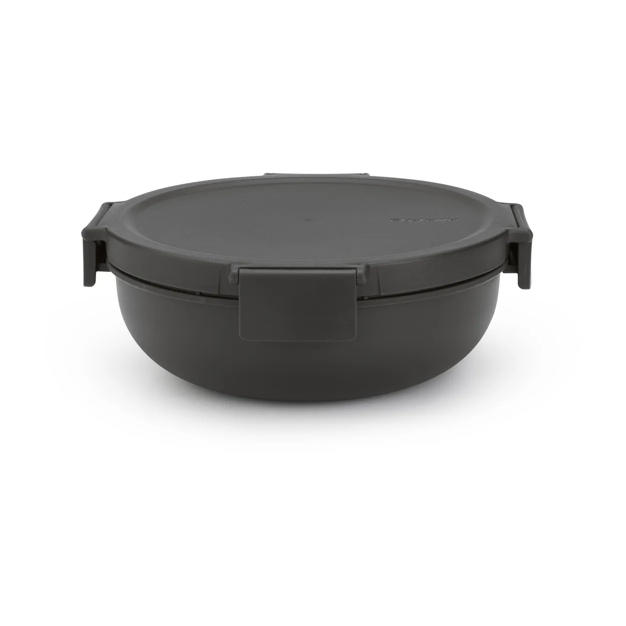 Brabantia Make & Take sallad bowl. 1.3 L Dark grey | Scandinavian Design | Lunch boxes & food containers | Grey