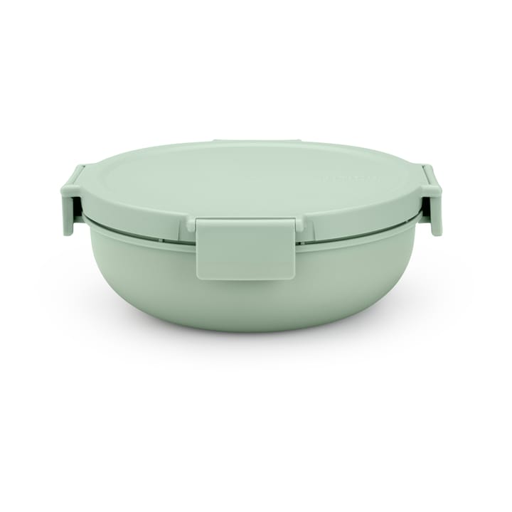 Make & Take sallad bowl. 1.3 L - Jade Green - Brabantia