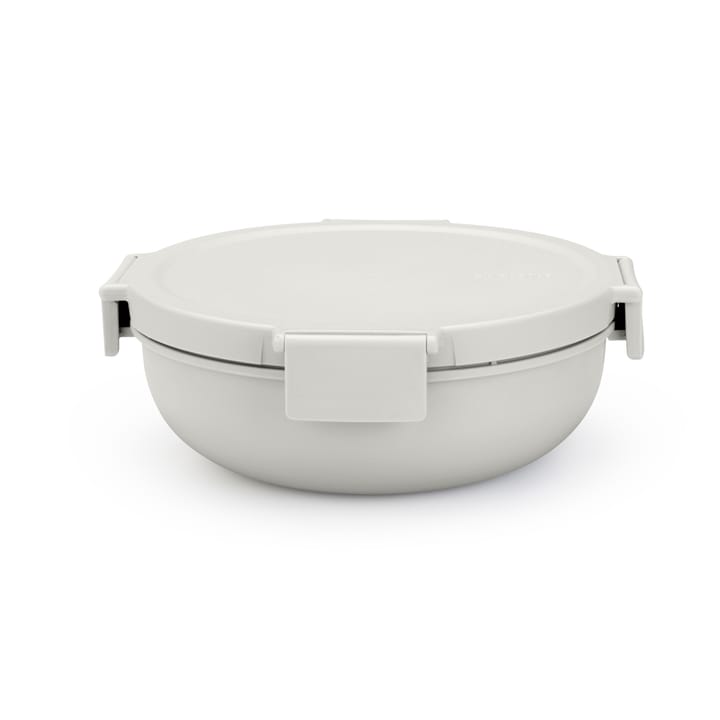 Make & Take sallad bowl. 1.3 L - Light grey - Brabantia