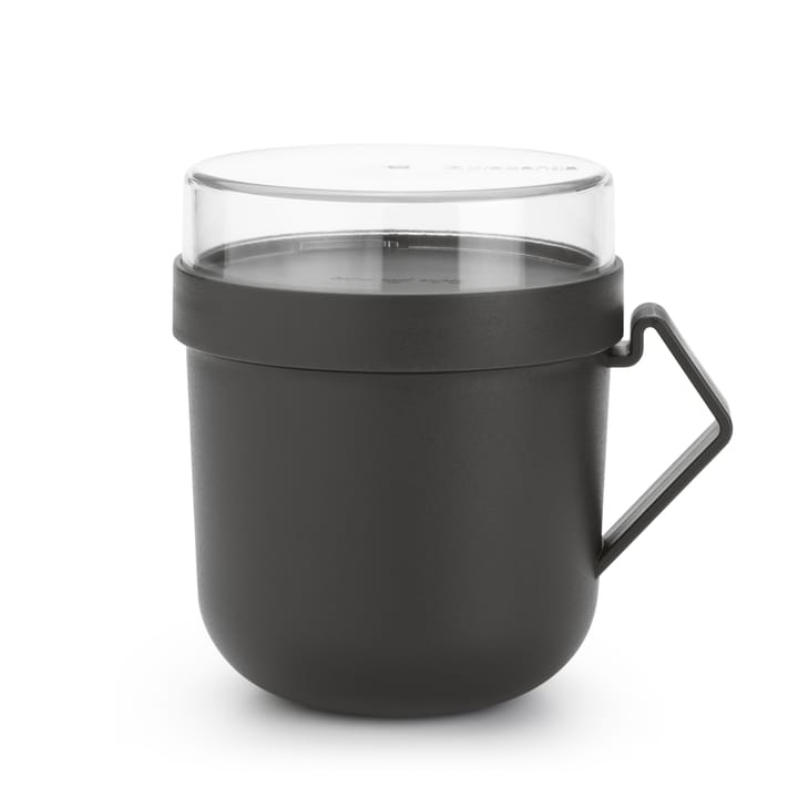 Make & Take Soup mug 0.6 L - Dark grey - Brabantia