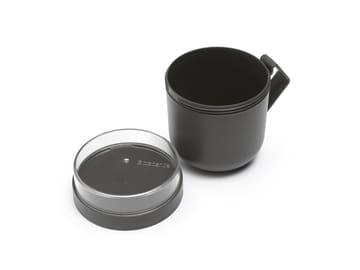 Make & Take Soup mug 0.6 L - Dark grey - Brabantia