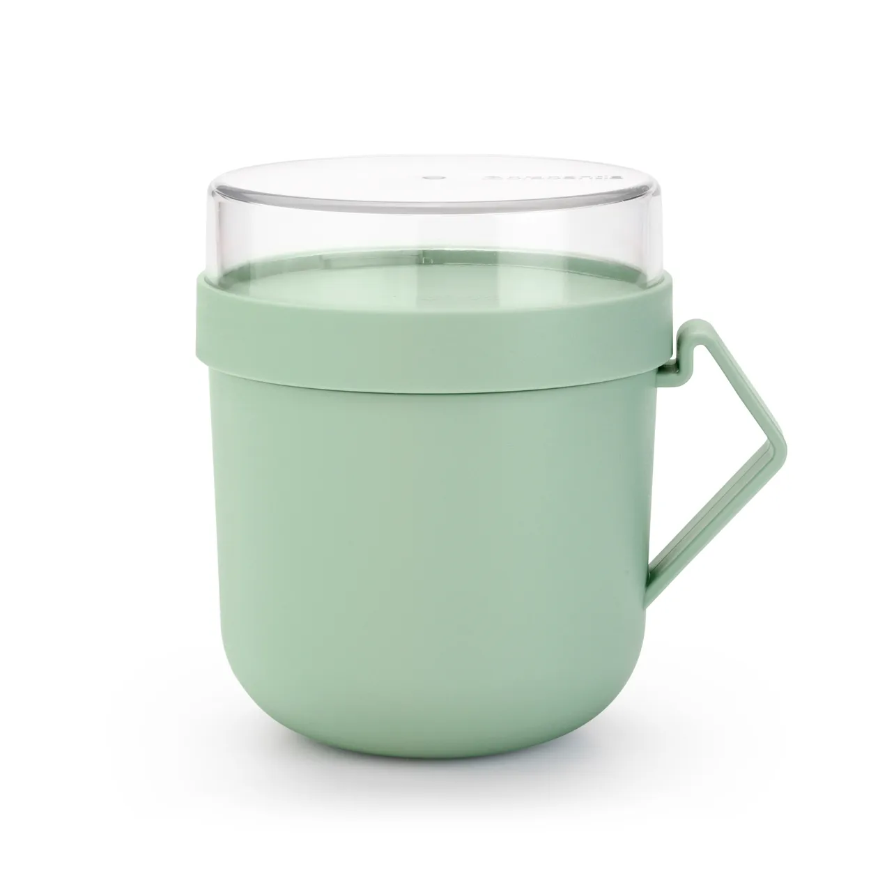 Brabantia Make & Take Soup mug 0.6 L Jade Green | Scandinavian Design | Lunch boxes & food containers | Green