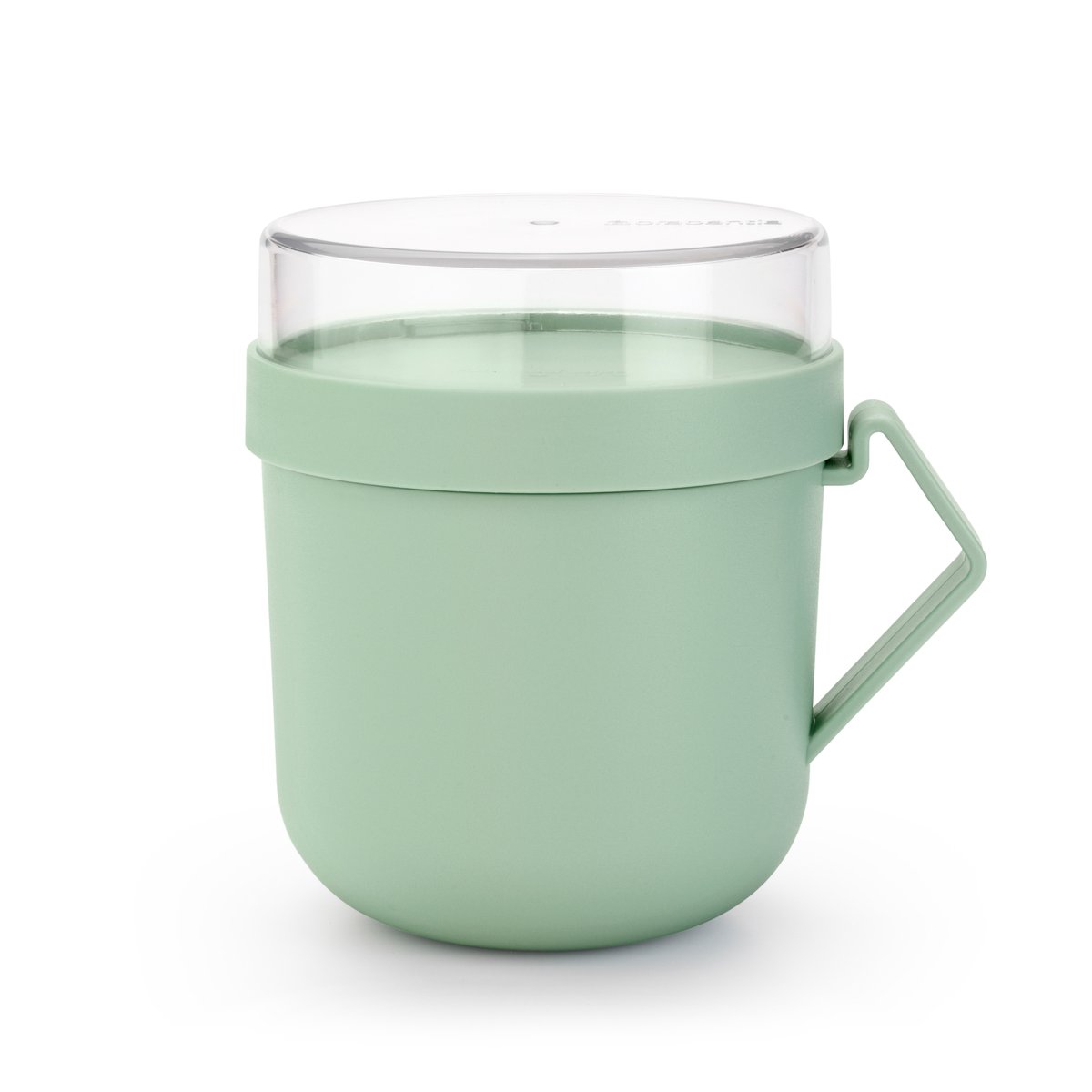 Brabantia Make & Take Soup mug 0.6 L Jade Green | Scandinavian Design | Lunch boxes & food containers | Green