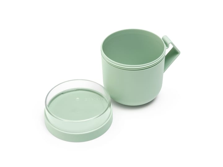 Make & Take Soup mug 0.6 L - Jade Green - Brabantia