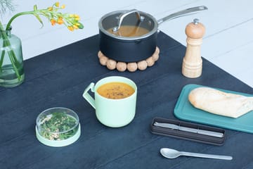 Make & Take Soup mug 0.6 L - Jade Green - Brabantia