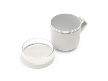 Make & Take Soup mug 0.6 L - Light grey - Brabantia