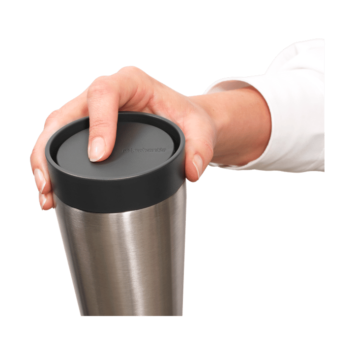 Make & Take termal mug 20 cl - Dark grey - Brabantia