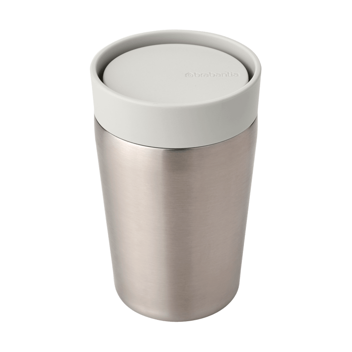 Make & Take termal mug 20 cl - Light grey - Brabantia