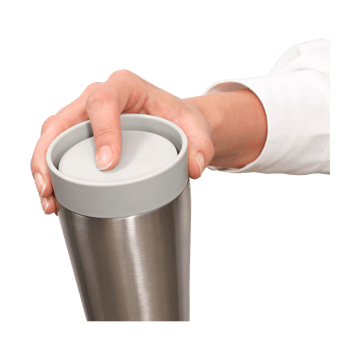 Make & Take termal mug 20 cl - Light grey - Brabantia