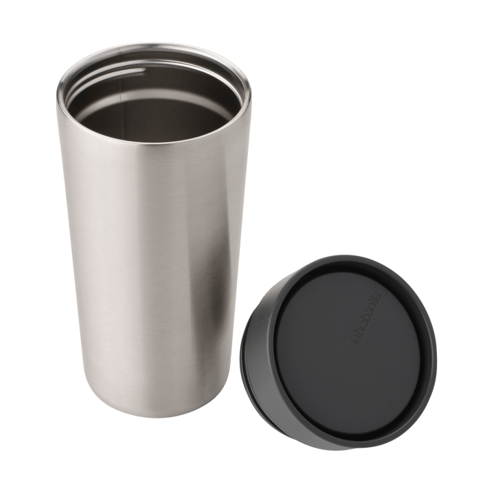Make & Take termal mug 36 cl - Dark grey - Brabantia