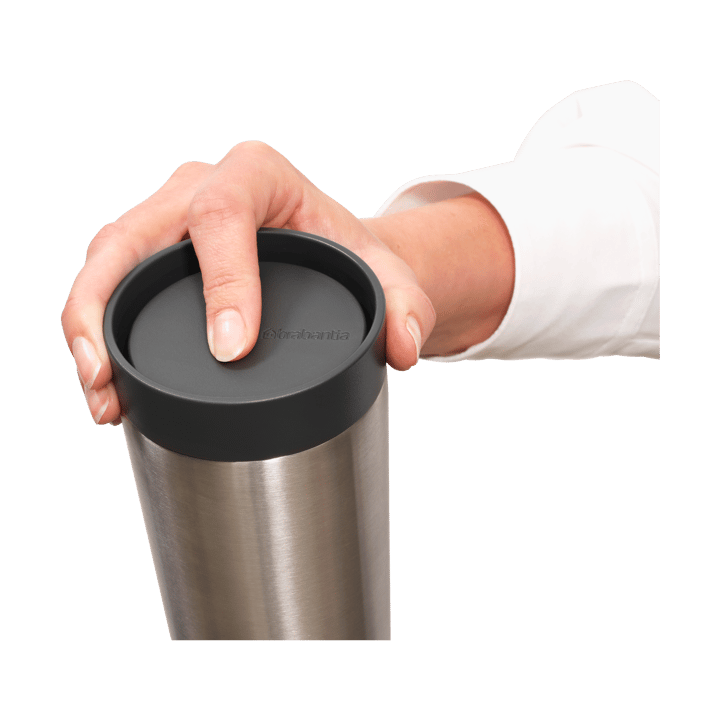 Make & Take termal mug 36 cl - Dark grey - Brabantia